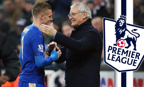Vardy es nombrado mejor jugador del mes en la Premier; Ranieri, mejor técnico