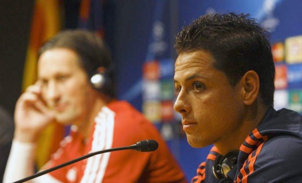 Chicharito: 'Debemos jugar como si estuviera Messi'