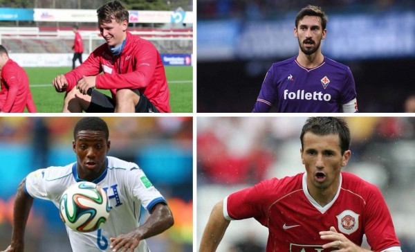 ¡De luto! Los futbolistas que han muerto en el 2018