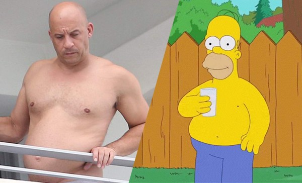 Los imperdibles memes sobre el aumento de peso de Vin Diesel