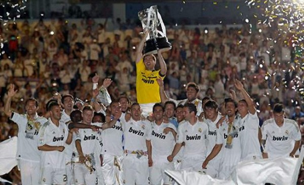 El Real Madrid ganó la Liga en la última jornada en seis ocasiones