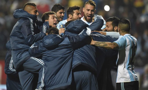 Copa América: Clasificación infartante de Argentina a semifinales