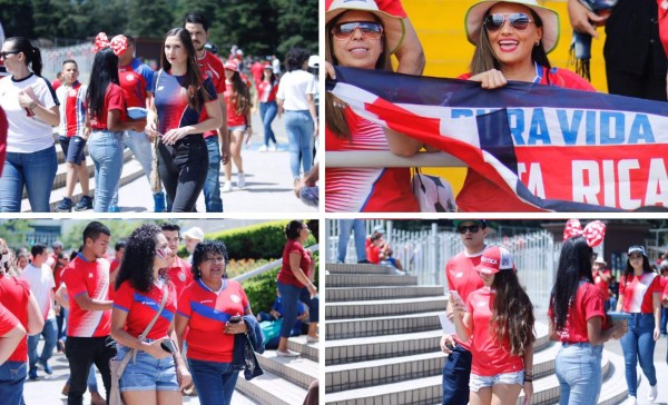 ¡Que bellas son las ticas! Así despidieron las centroamericanas a su selección