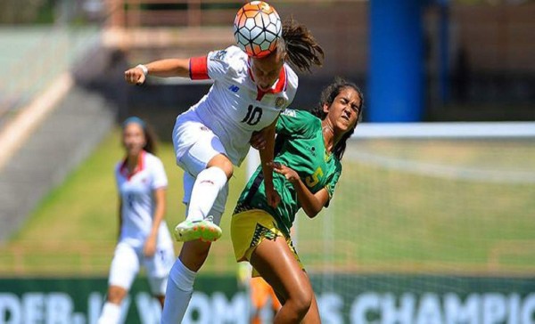 Selección femenina sub 17 de Costa Rica vence a Jamaica y mantiene la ilusión de Jordania 2016