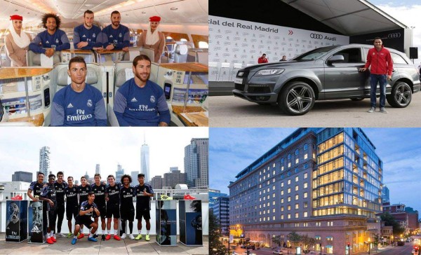 Los extraordinarios lujos en la vida de Keylor Navas