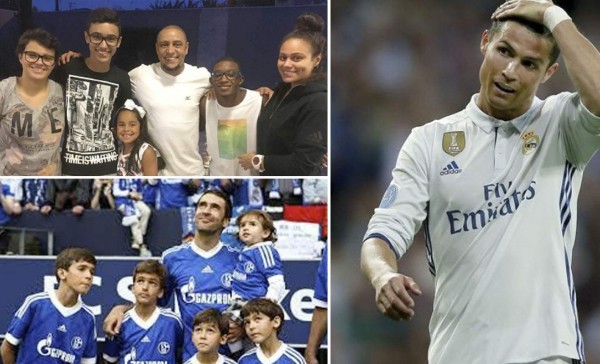 Especial: Los futbolistas que más hijos traen al mundo