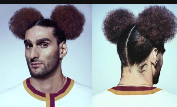 Top: Los peinados más exóticos que se han visto con los futbolistas