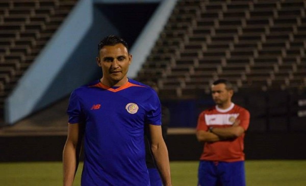 Costa Rica reconoció la cancha del Independence Stadium