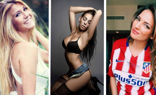 ¿Este clásico quién lo gana? Las mujeres más hermosas del derbi madrileño