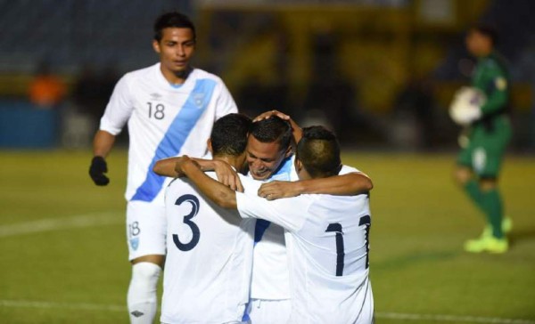 Con gol de Jean Márquez, Guatemala venció a El Salvador