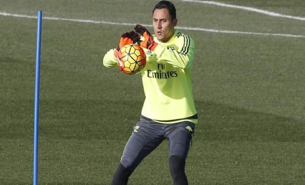 ¡Sin palabras! El duro entrenamiento de Keylor Navas en el Real Madrid