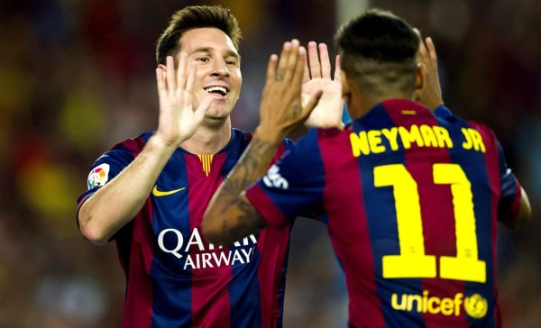 Messi y Neymar optan al Mejor Jugador de 2015 de los 'Globe Soccer Awards'