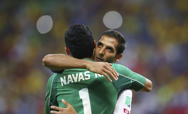 Borges defiende a Keylor Navas: 'Es súper profesional y está tranquilo'