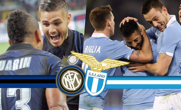 El líder Inter busca cerrar el año con un triunfo ante el Lazio