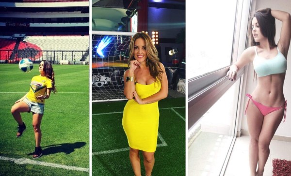 Patty López, la periodista mexicana hincha del América