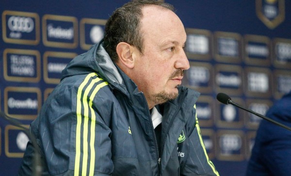 Benítez: 'Va a ser un partido de carácter y pasión'