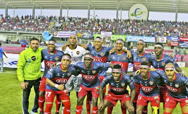 El Plaza Amador viajó a Jamaica para medirse al Portmore United