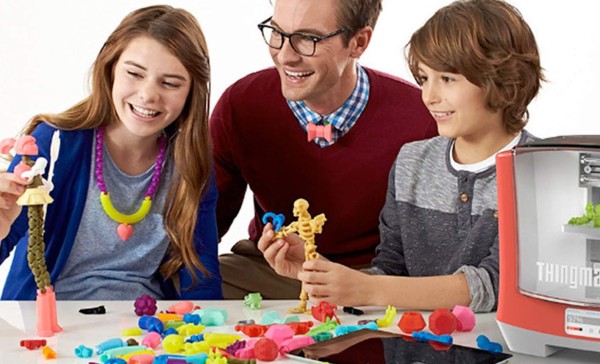 Mattel presenta impresora 3D para niños, para imprimir sus propios juguetes