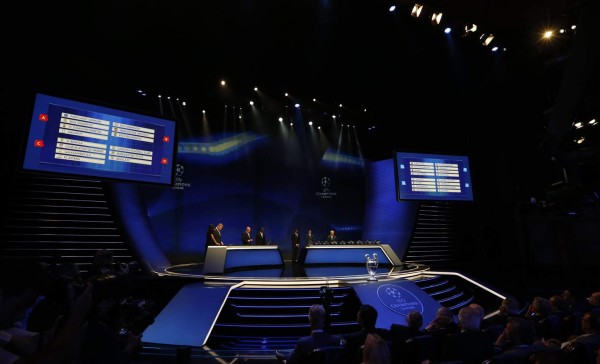 ¡Así quedaron los grupos de la Champions League 2015-16!