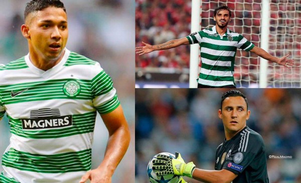 Resumen de los principales legionarios centroamericanos