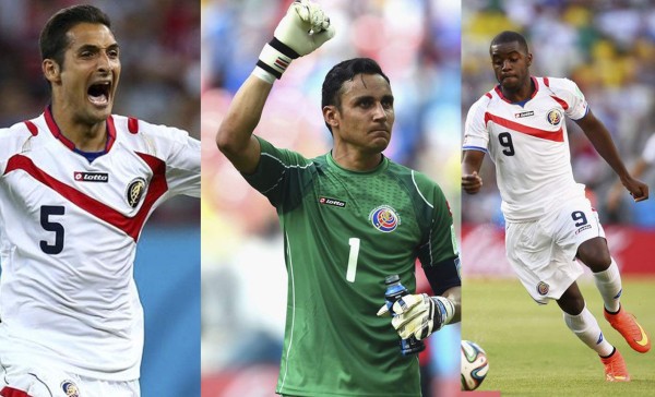 Costa Rica dio a conocer los convocados para juegos ante México y Honduras