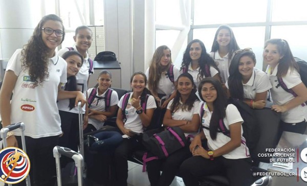 Selección femenina sub 17 de Costa Rica se prepara para el Premundial de Concacaf