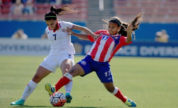 Melissa Herrera se convierte en nueva legionaria tica