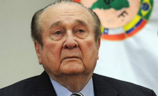 Nicolás Leoz, expresidente de la Conmebol, rechaza su extradición a E.U.A
