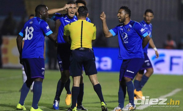 Imágenes imborrables que dejó el Motagua-Olimpia en la final