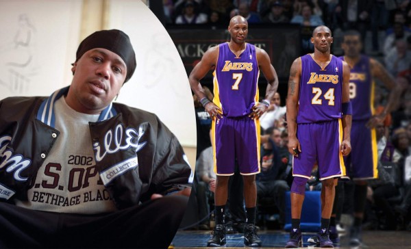 La crisis de Lamar Odom es culpa de Kobe Bryant, según rapero