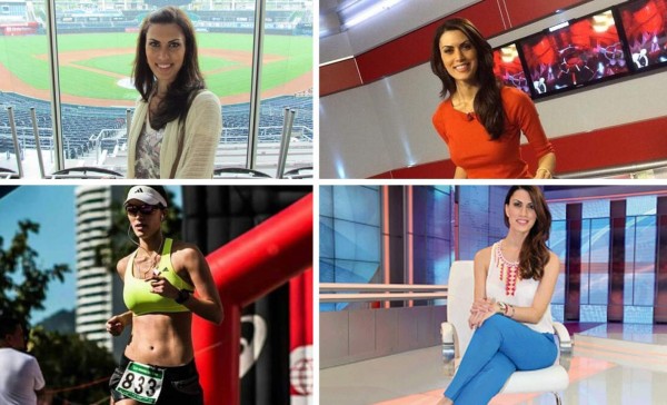 Alessandra Mezquita, la hermosa presentadora panameña que se ilusiona con Rusia 2018