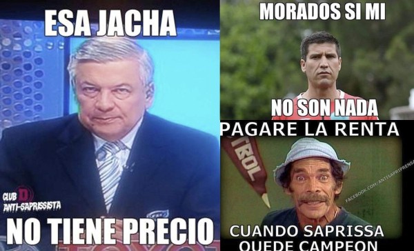 Los graciosos memes tras la eliminación del Saprissa