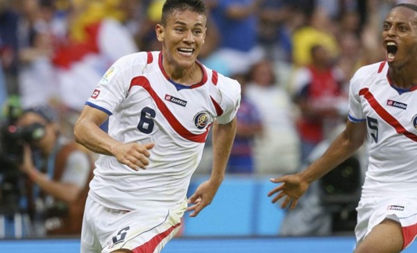 Mundialista tico Oscar Duarte: 'Represento a dos países'