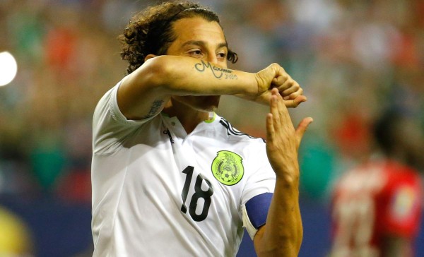 Guardado 'pensó en fallar' el primer penal frente a Panamá&nbsp;