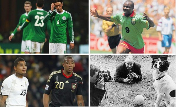 ¡Curiosidades mundialistas! Historias insólitas que han marcado las copas del mundo