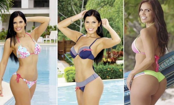 Ana Lucía Vega, la modelo centroamericana de la semana