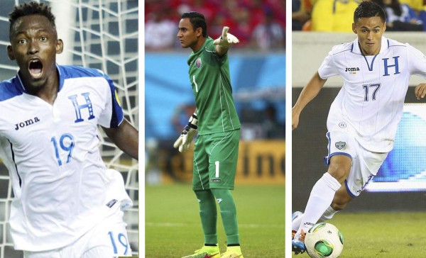 Los legionarios de Honduras y Costa Rica para el juego eliminatorio