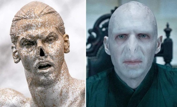 No paran: La estatua de Ibrahimovic sufre nuevo vandalismo y esta vez le cortan la nariz &nbsp;&nbsp;