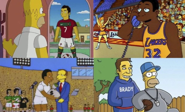 Aniversario de 'Los Simpson': Los famosos deportistas que han aparecido en la popular serie