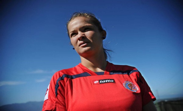 Costa Rica suma otra legionaria a una de las mejores ligas femeninas del mundo&nbsp;&nbsp;