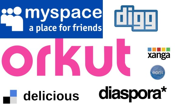 Redes Sociales que no lograron tener éxito y desaparecieron