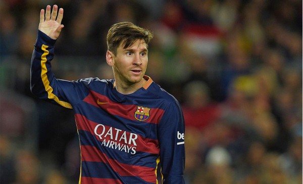 Messi es convocado para el partido ante Valencia