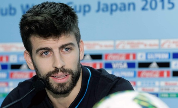 Piqué le responde a Sergio Ramos, Arbeloa y Granero