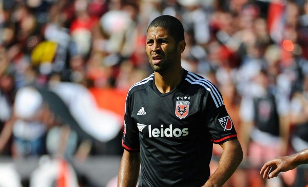 El tico Álvaro Saborío jugó tan solo 6 minutos con el DC United en la derrota ante el Querétaro