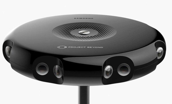 La cámara de 360 grados de Samsung