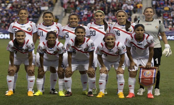 Selección femenina de fútbol costarricense tras los juegos Olímpicos de Río 2016