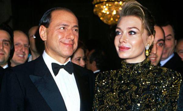 Berlusconi ha sido un magnate italiano que ha tenido por esposas a las mujeres más bellas de Italia.