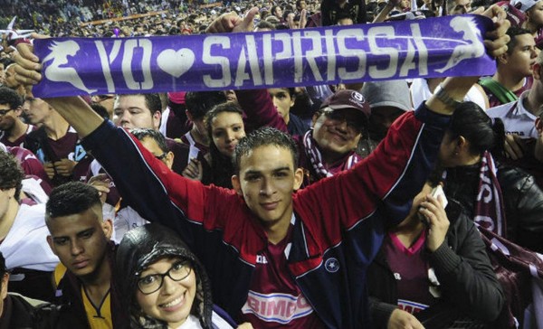 Saprissa es el equipo con más seguidores en el fútbol de Costa Rica