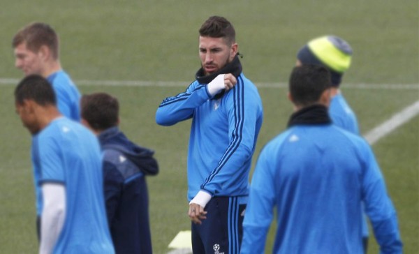 Sergio Ramos 'en condiciones de jugar'