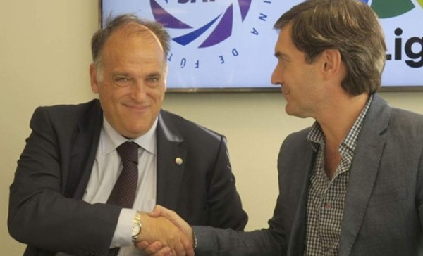 La liga española asesorará a la argentina para que aumente su nivel deportivo